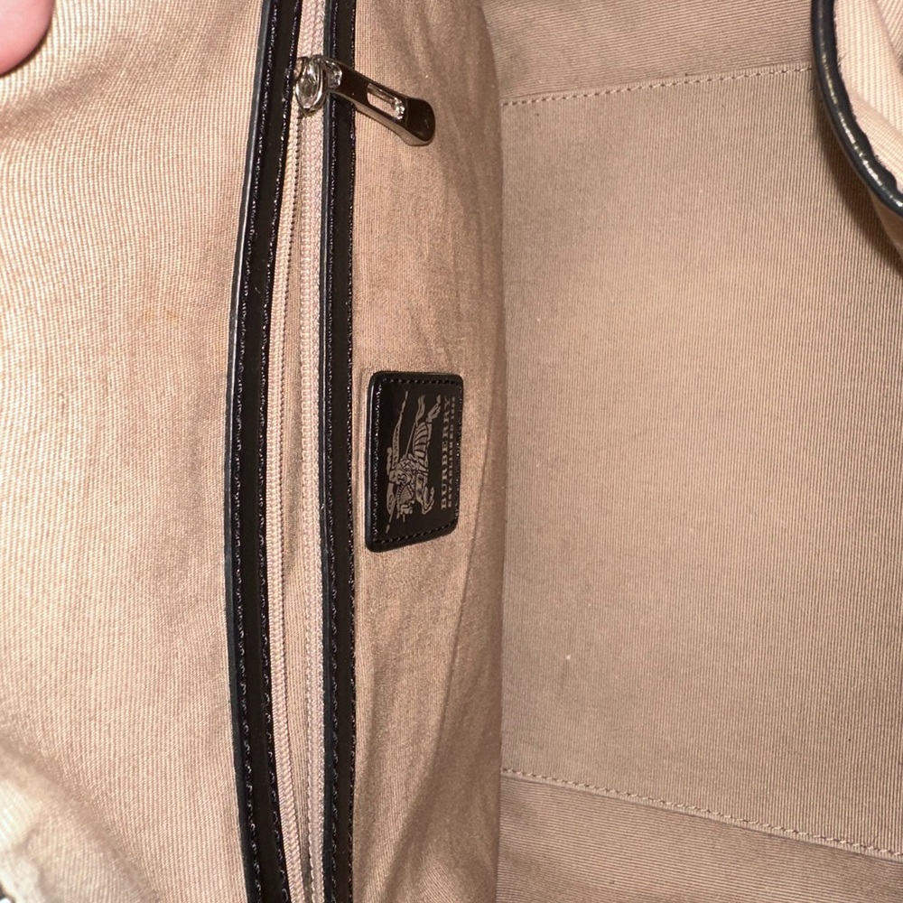 Burberry “Bowling Bag” - Picture 6 of 7